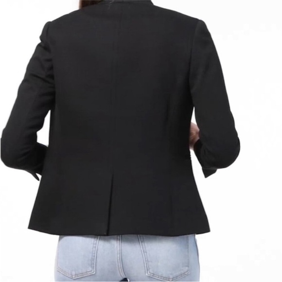 J. Crew 365 Women's Classic Black Blazer - Picture 2 of 4